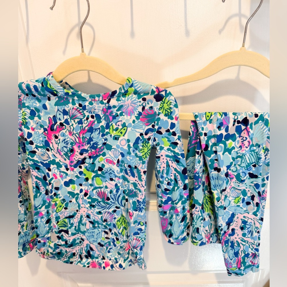 NWOT Lilly Pulitzer Pajamas Size 4T